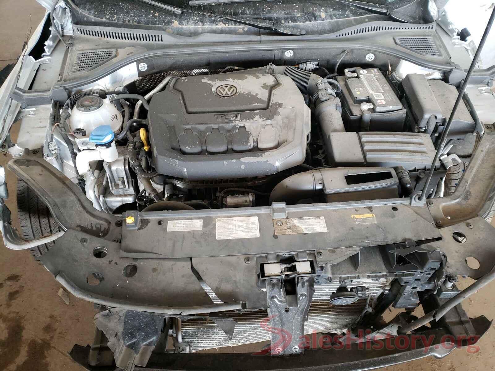 1VWSA7A35LC007369 2020 VOLKSWAGEN PASSAT