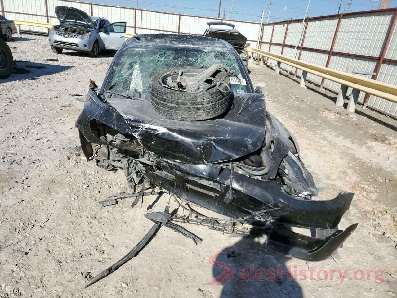 5YJ3E1EA6KF431372 2019 TESLA MODEL 3