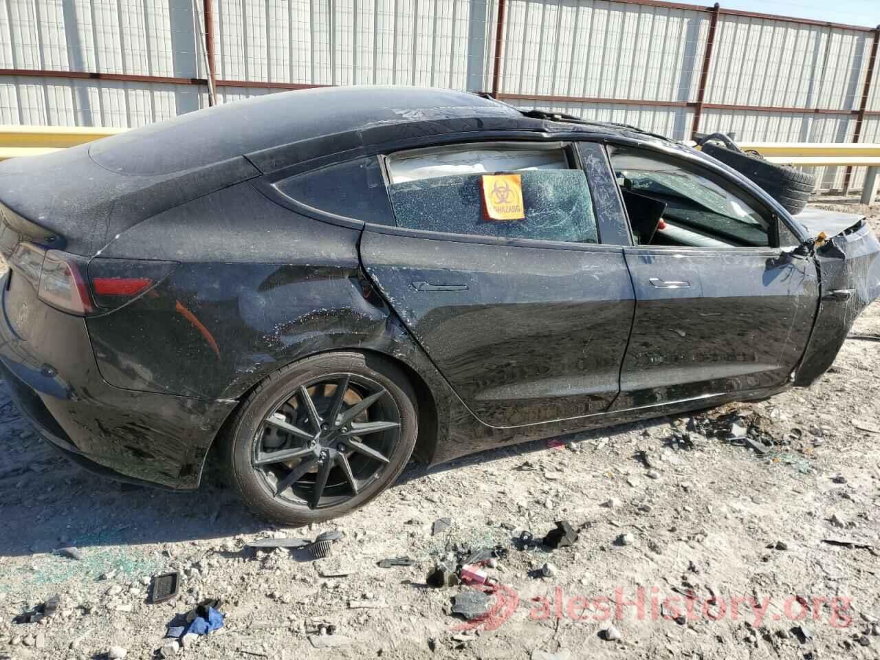 5YJ3E1EA6KF431372 2019 TESLA MODEL 3