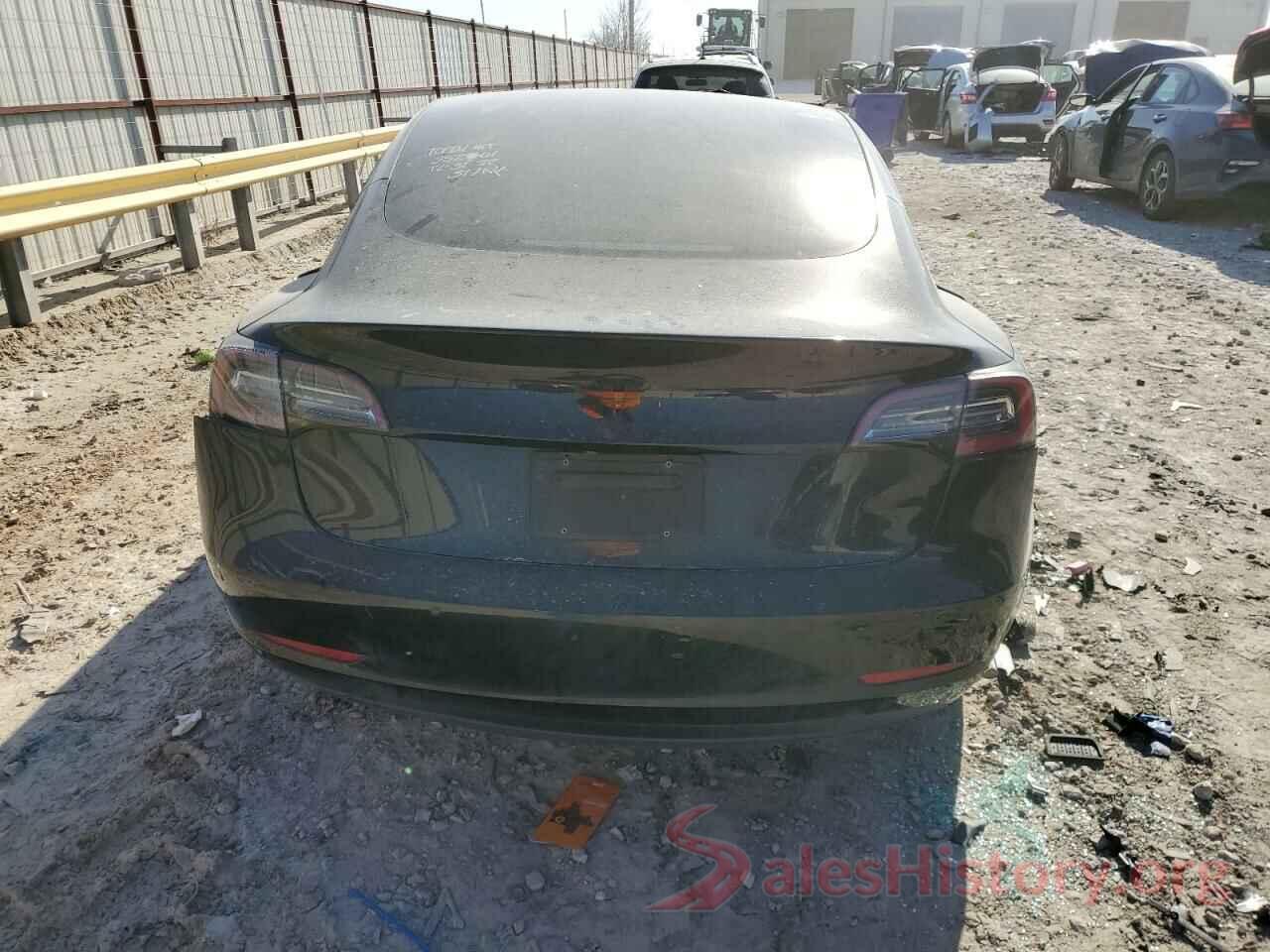 5YJ3E1EA6KF431372 2019 TESLA MODEL 3