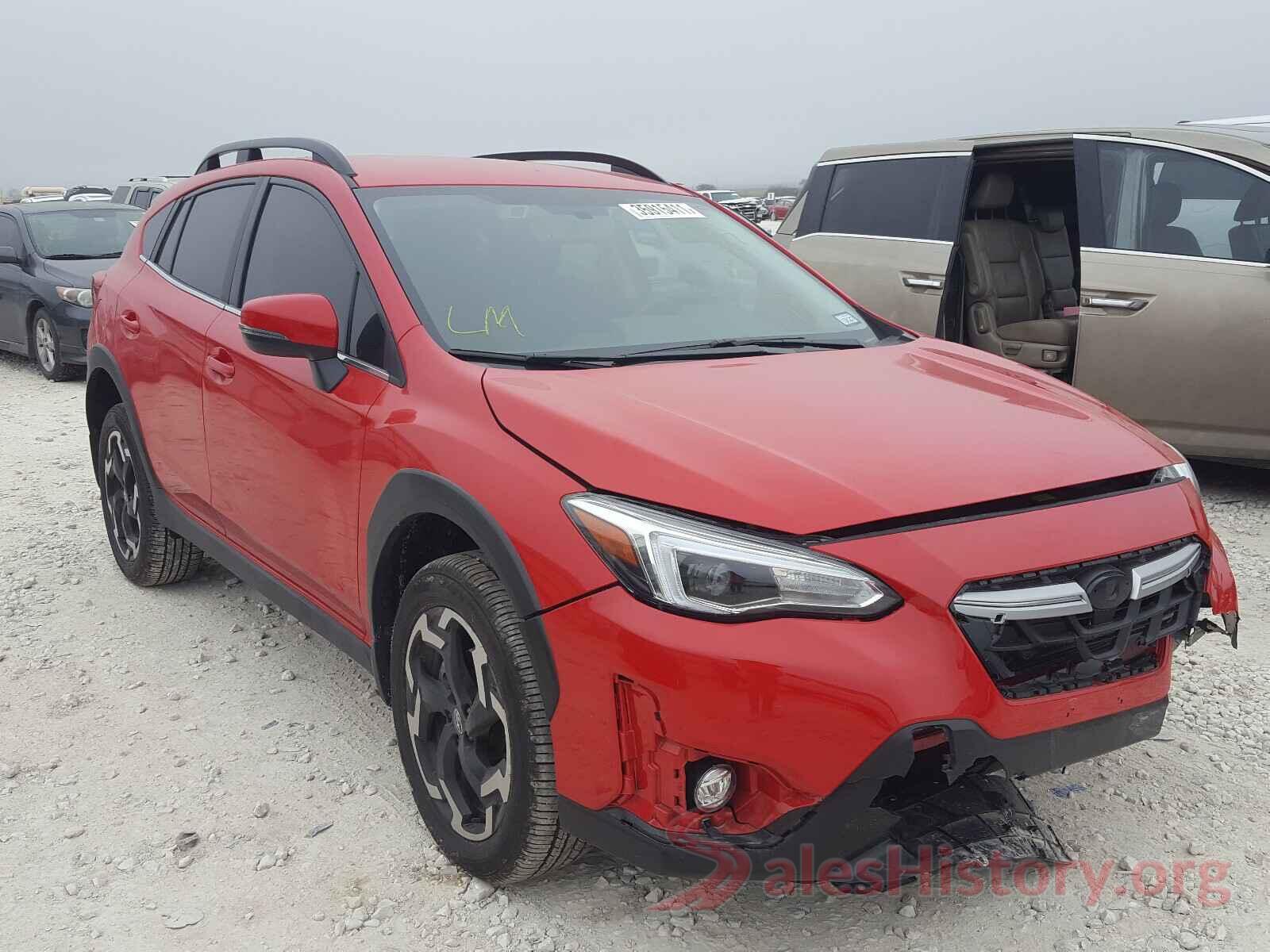 JF2GTHMC2M8234187 2021 SUBARU CROSSTREK