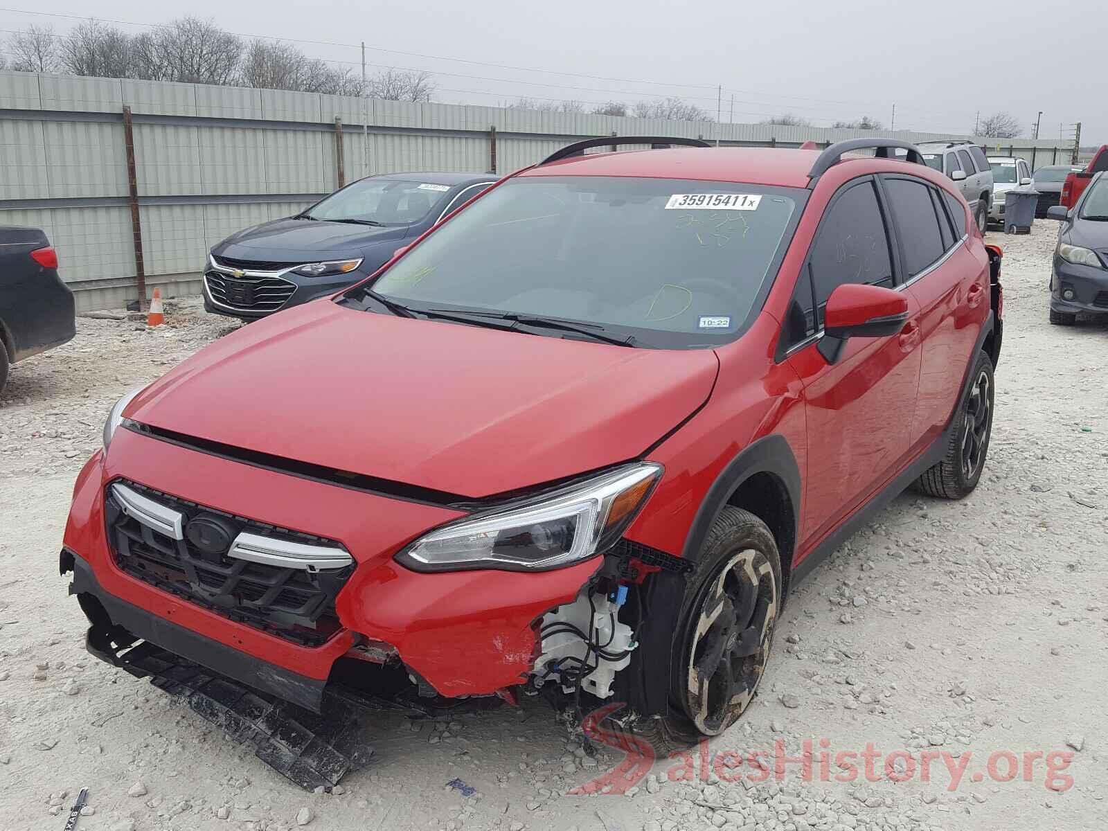 JF2GTHMC2M8234187 2021 SUBARU CROSSTREK