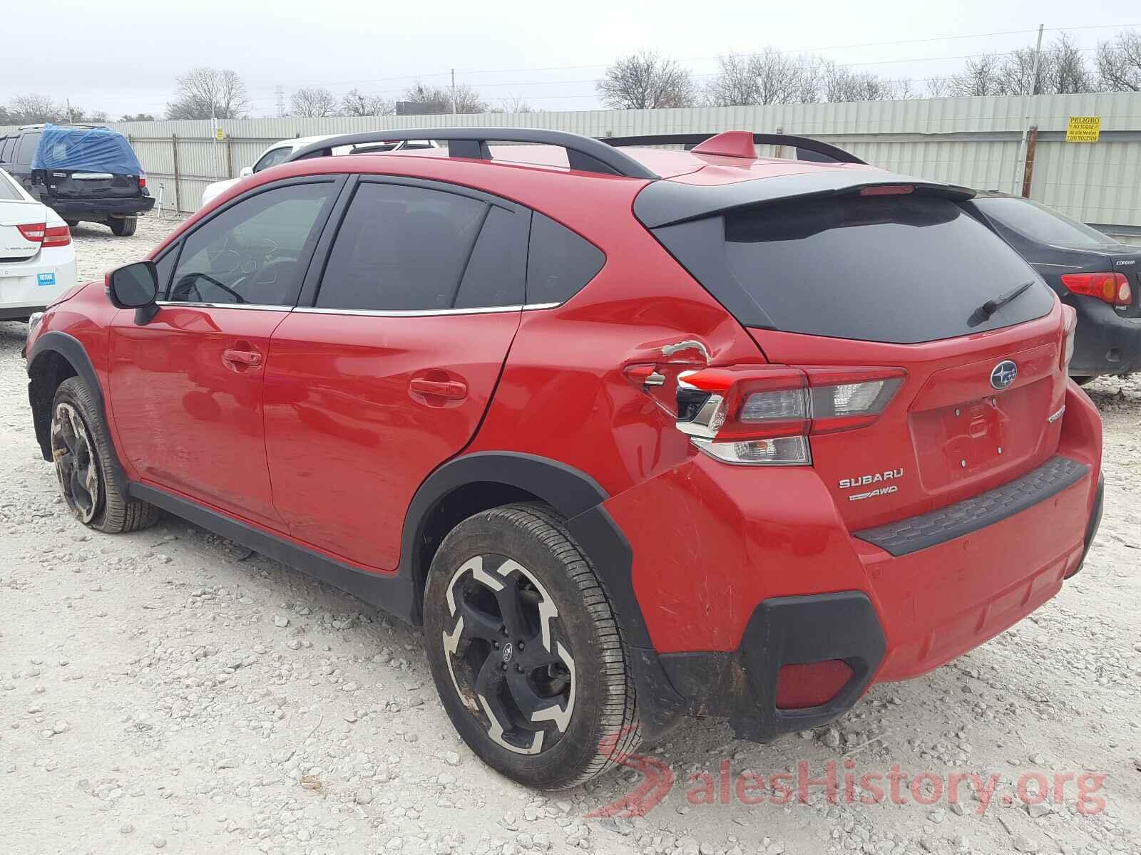 JF2GTHMC2M8234187 2021 SUBARU CROSSTREK