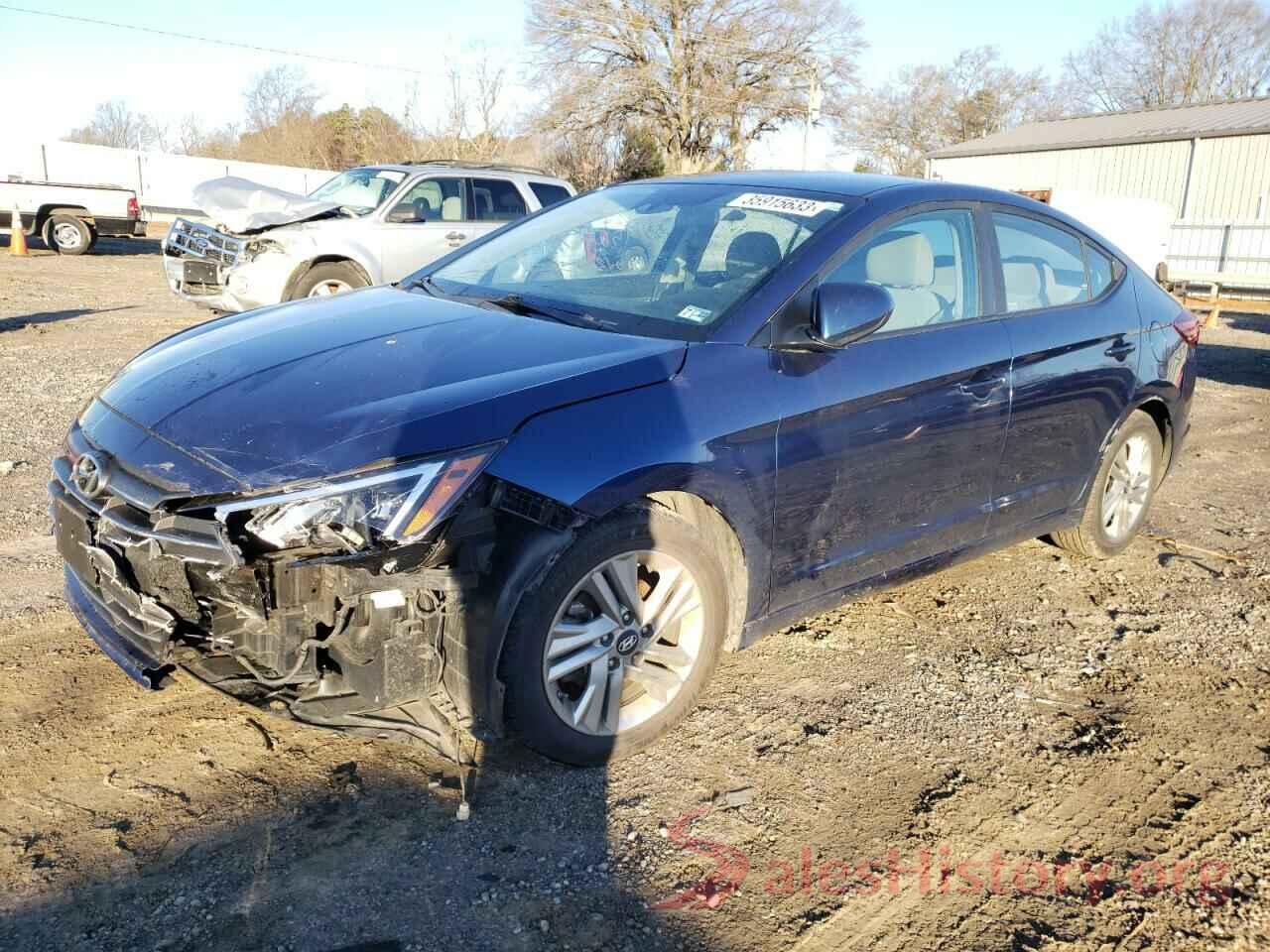 5NPD84LF9KH406771 2019 HYUNDAI ELANTRA