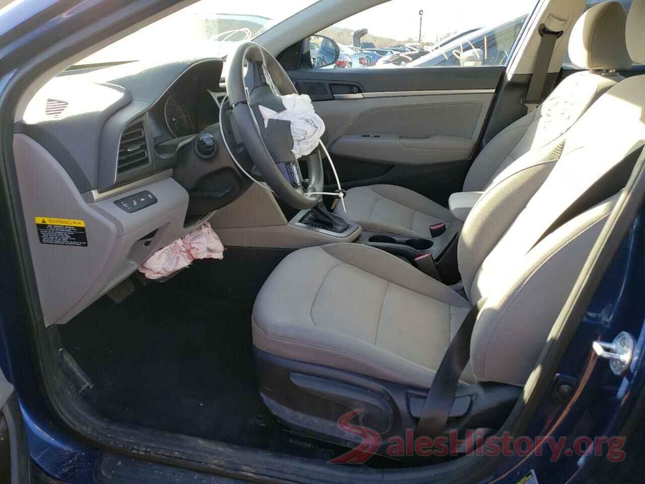 5NPD84LF9KH406771 2019 HYUNDAI ELANTRA