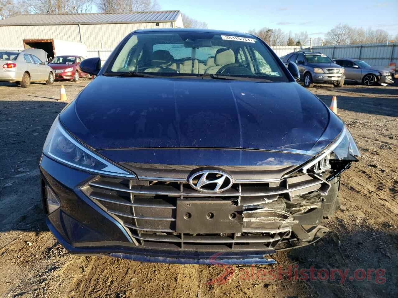 5NPD84LF9KH406771 2019 HYUNDAI ELANTRA