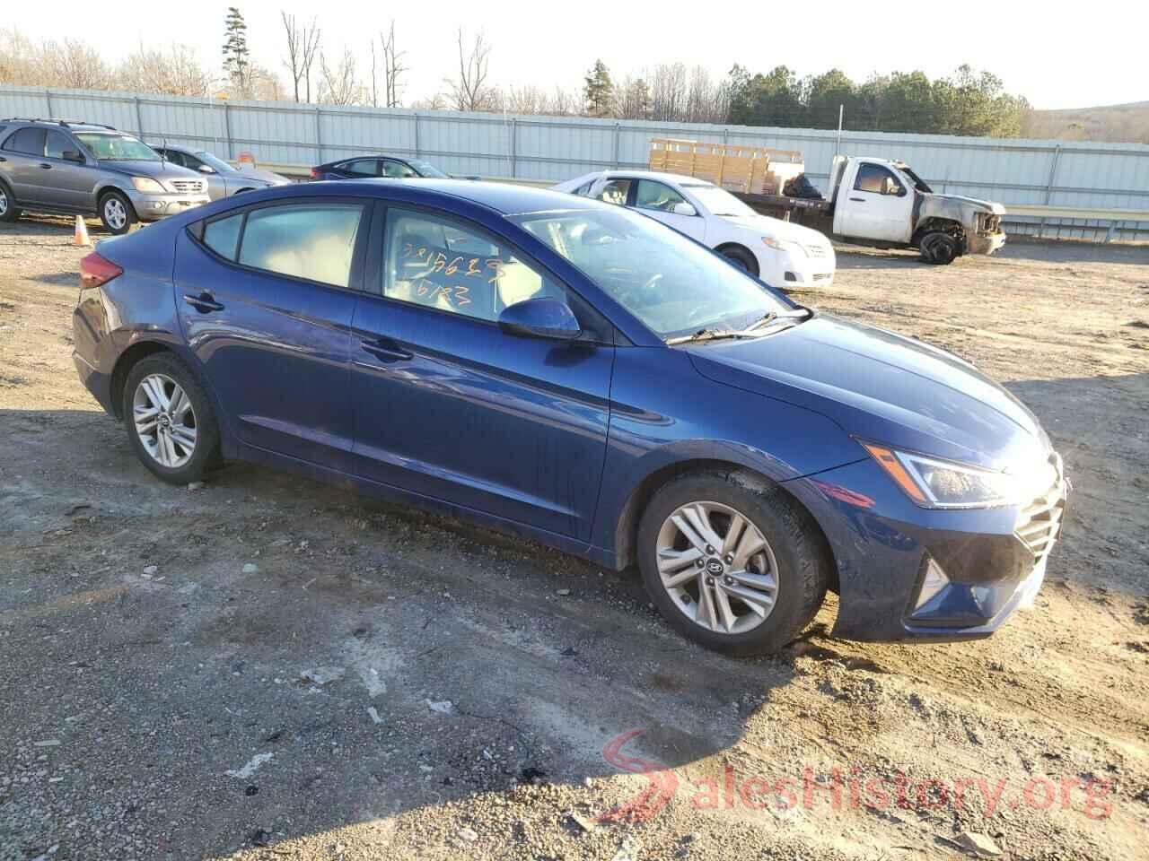 5NPD84LF9KH406771 2019 HYUNDAI ELANTRA