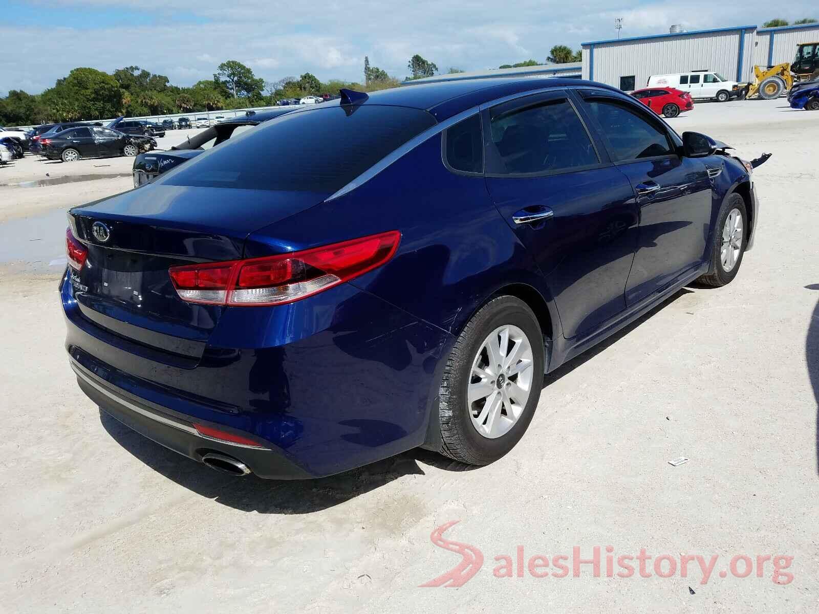 5XXGT4L33HG158667 2017 KIA OPTIMA