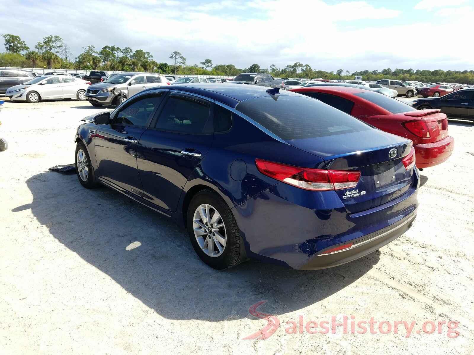 5XXGT4L33HG158667 2017 KIA OPTIMA