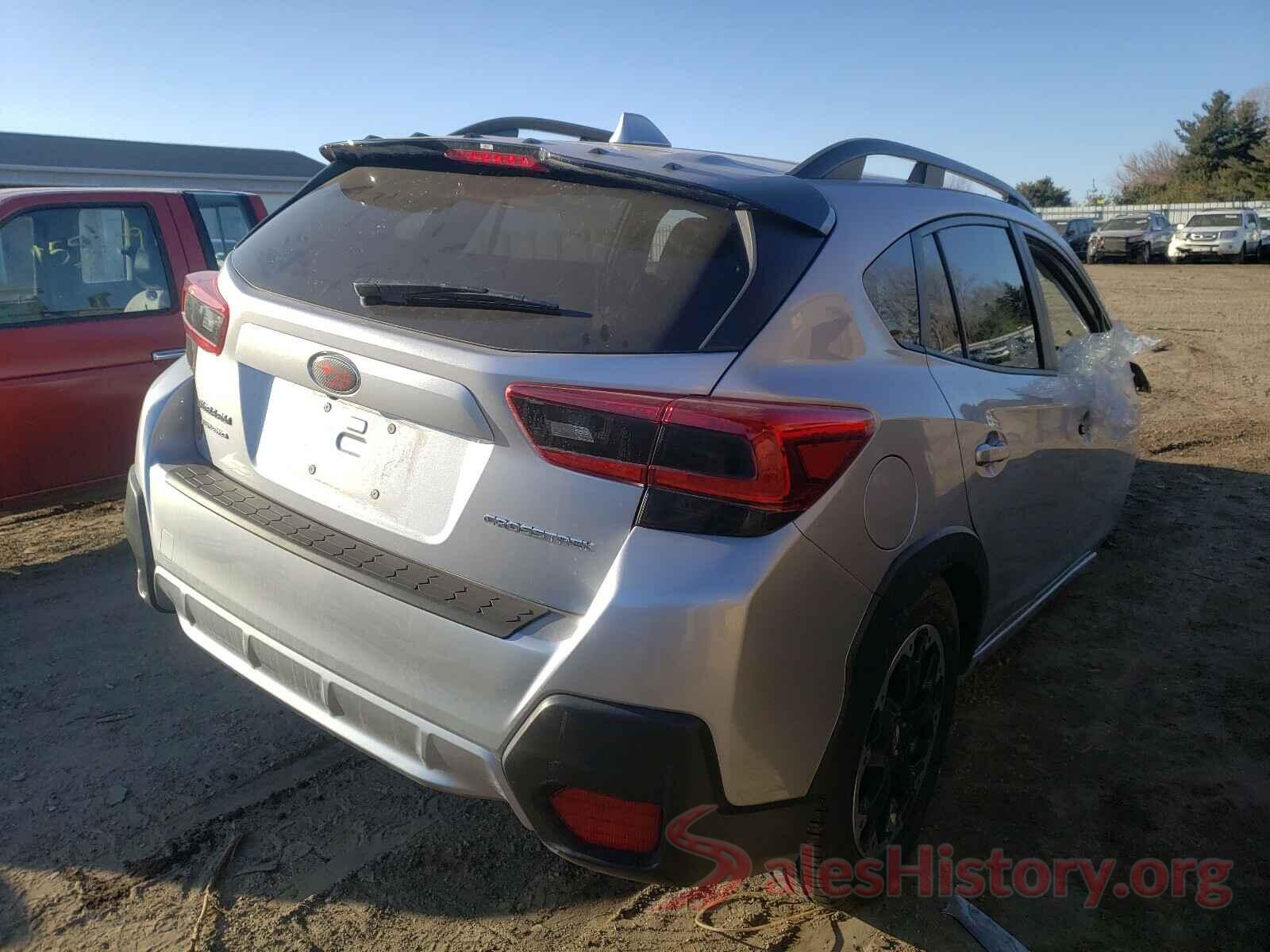 JF2GTACC7M9202595 2021 SUBARU CROSSTREK