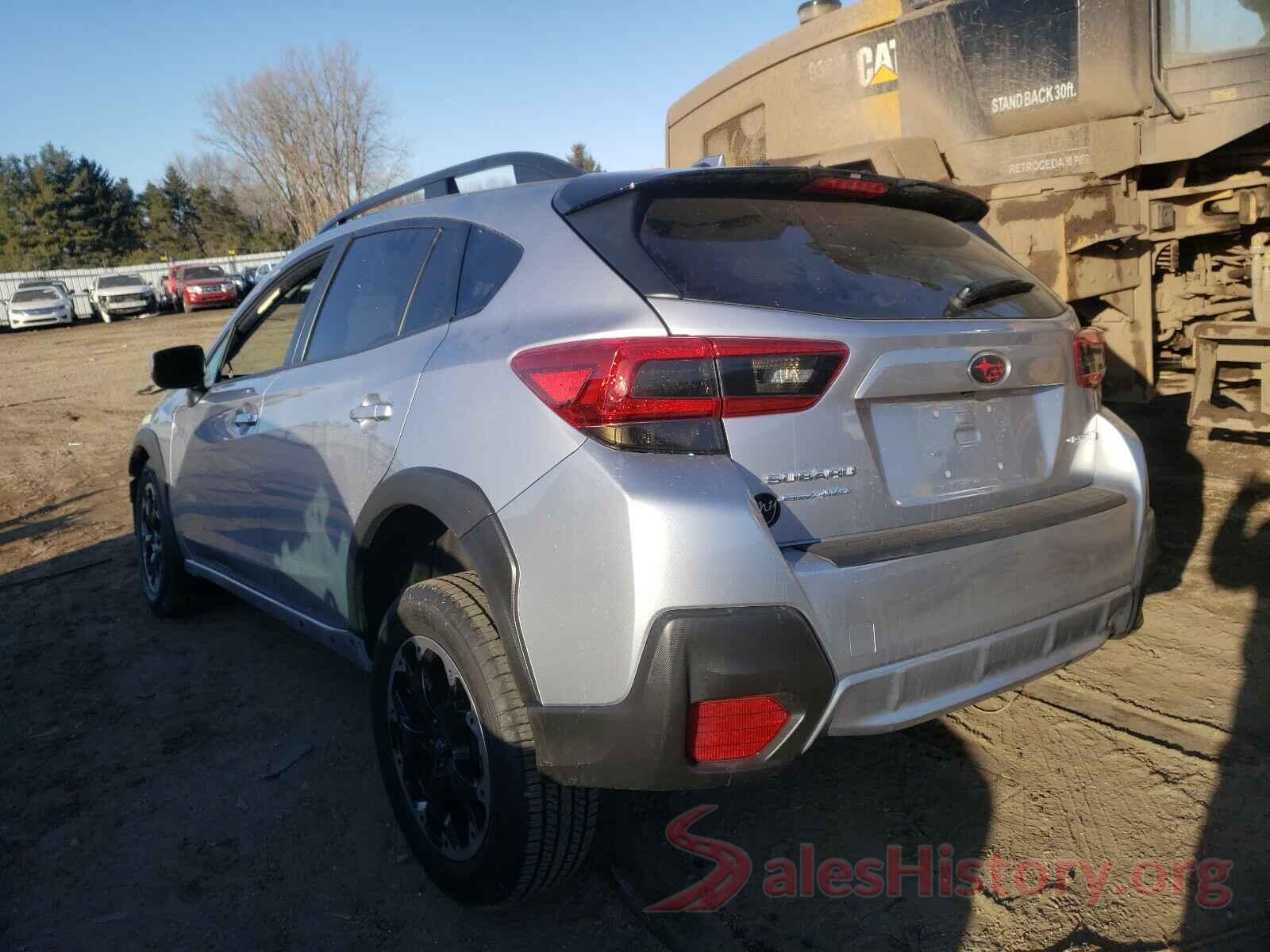 JF2GTACC7M9202595 2021 SUBARU CROSSTREK