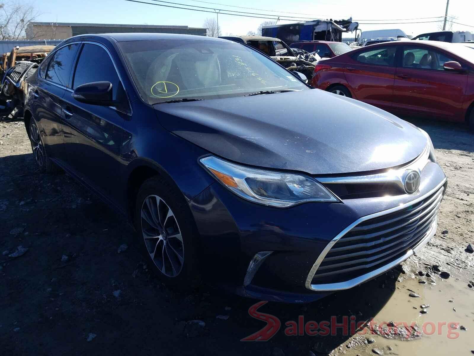 4T1BK1EB3HU253672 2017 TOYOTA AVALON