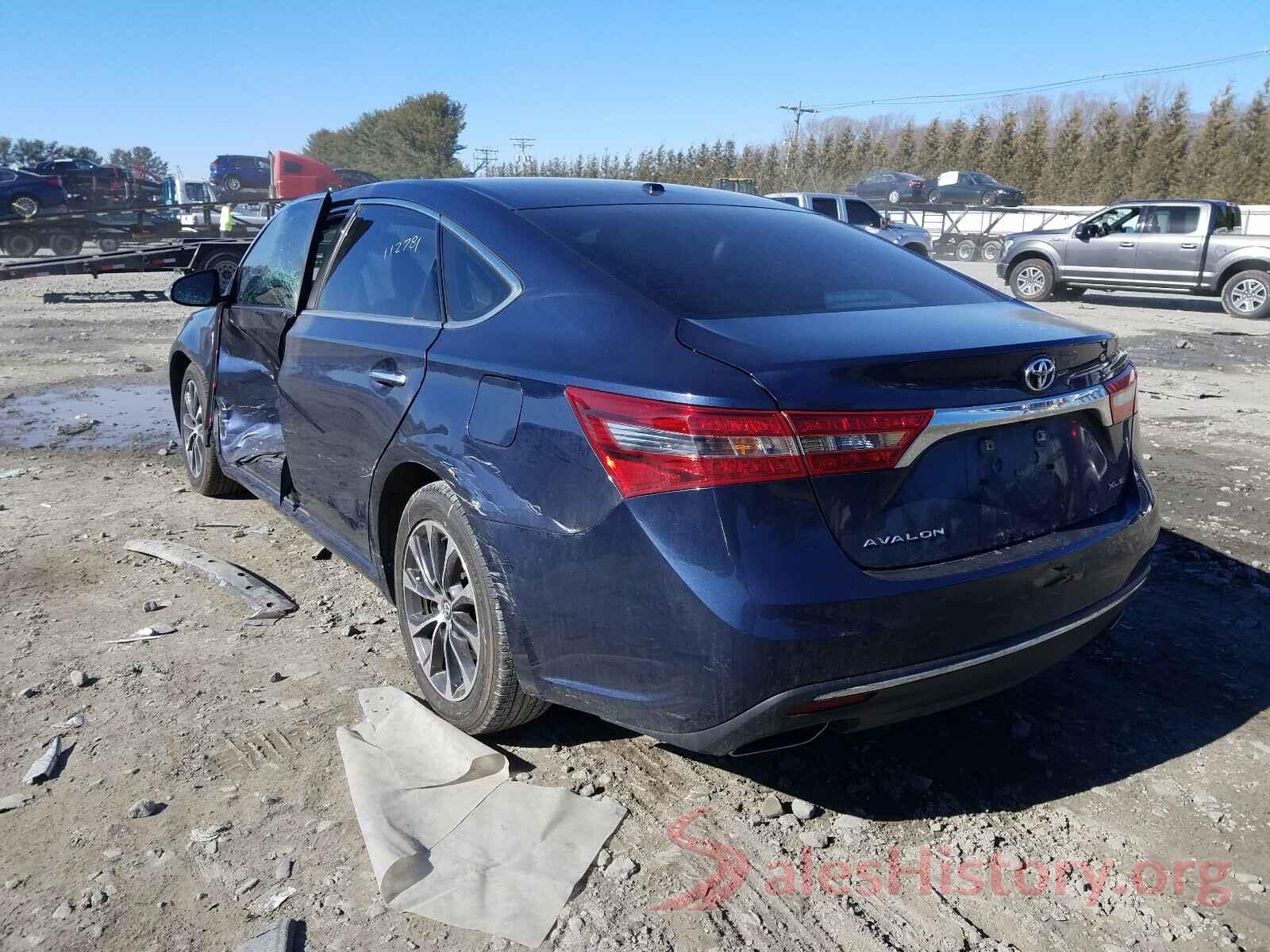 4T1BK1EB3HU253672 2017 TOYOTA AVALON