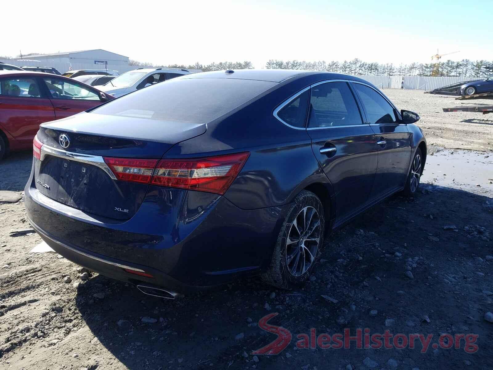 4T1BK1EB3HU253672 2017 TOYOTA AVALON