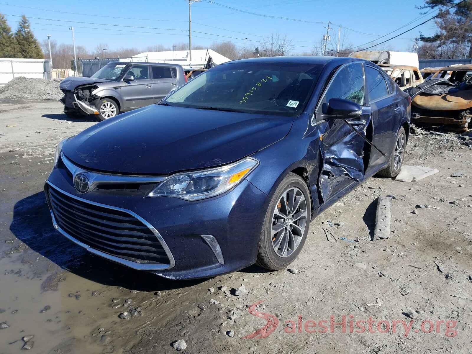 4T1BK1EB3HU253672 2017 TOYOTA AVALON