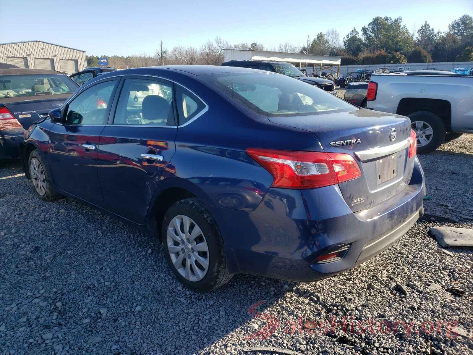 3N1AB7AP0HY314108 2017 NISSAN SENTRA