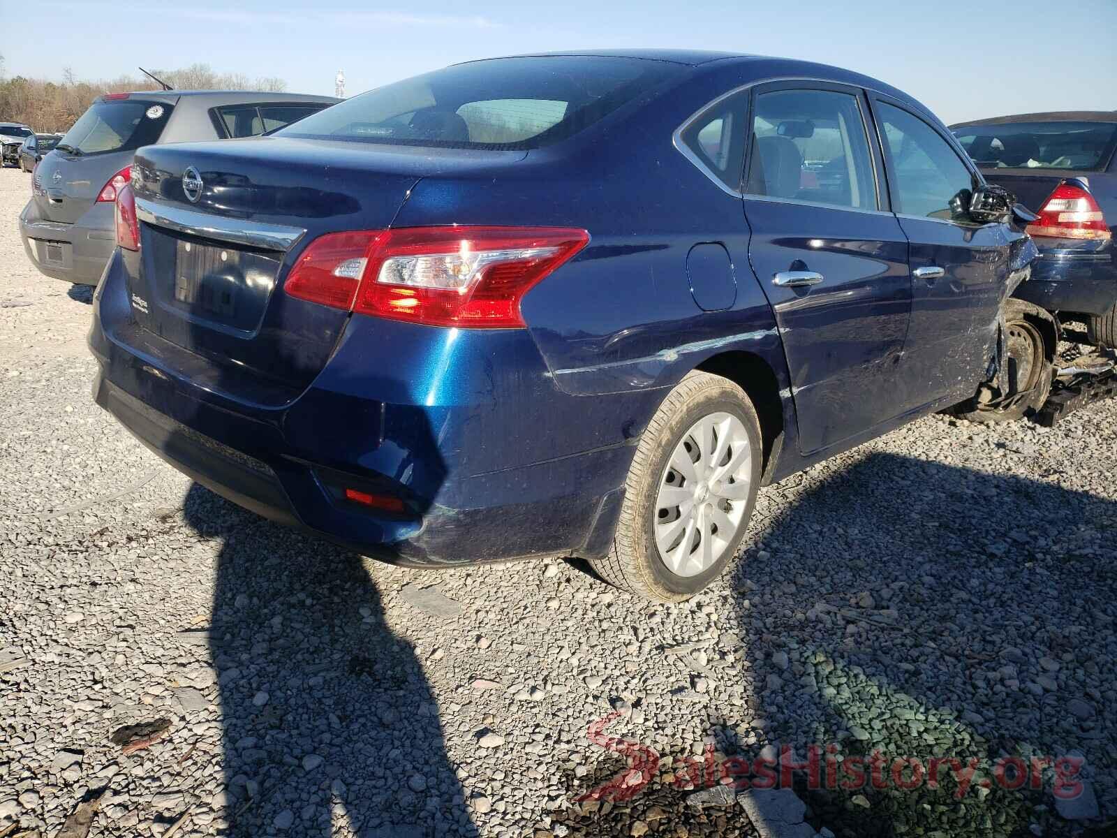 3N1AB7AP0HY314108 2017 NISSAN SENTRA