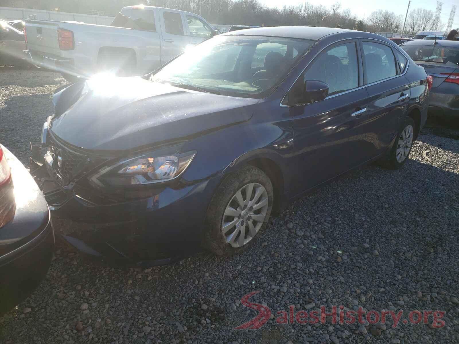 3N1AB7AP0HY314108 2017 NISSAN SENTRA