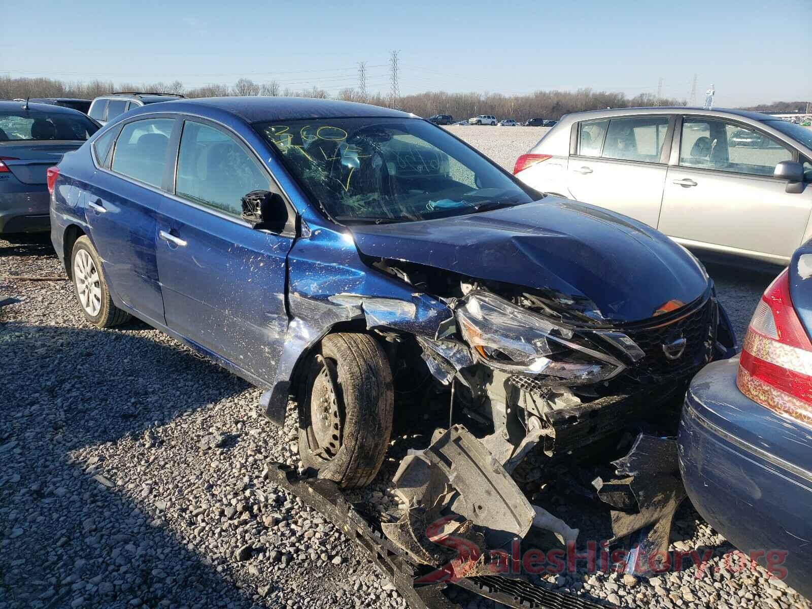 3N1AB7AP0HY314108 2017 NISSAN SENTRA