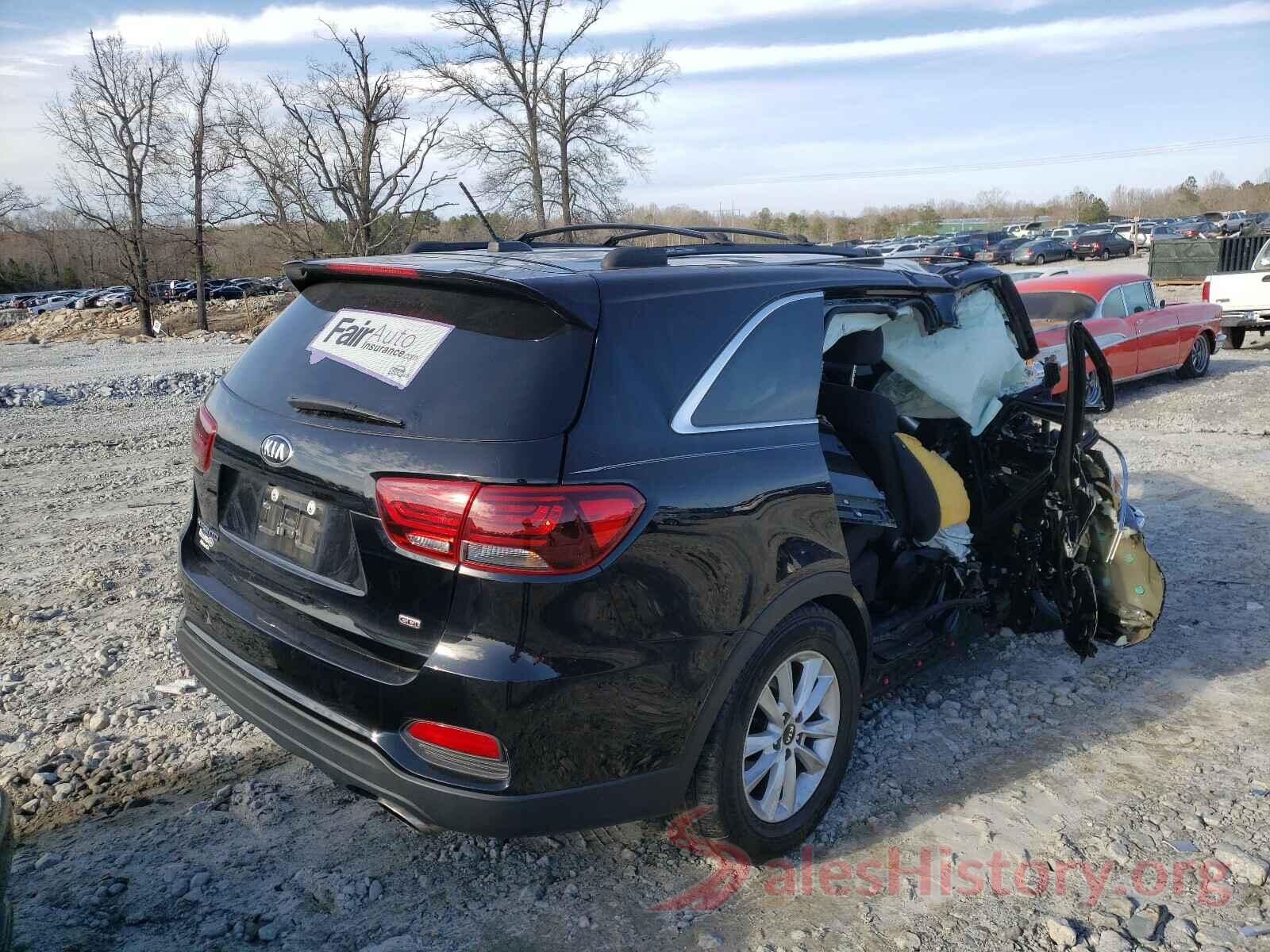 5XYPG4A35KG593894 2019 KIA SORENTO