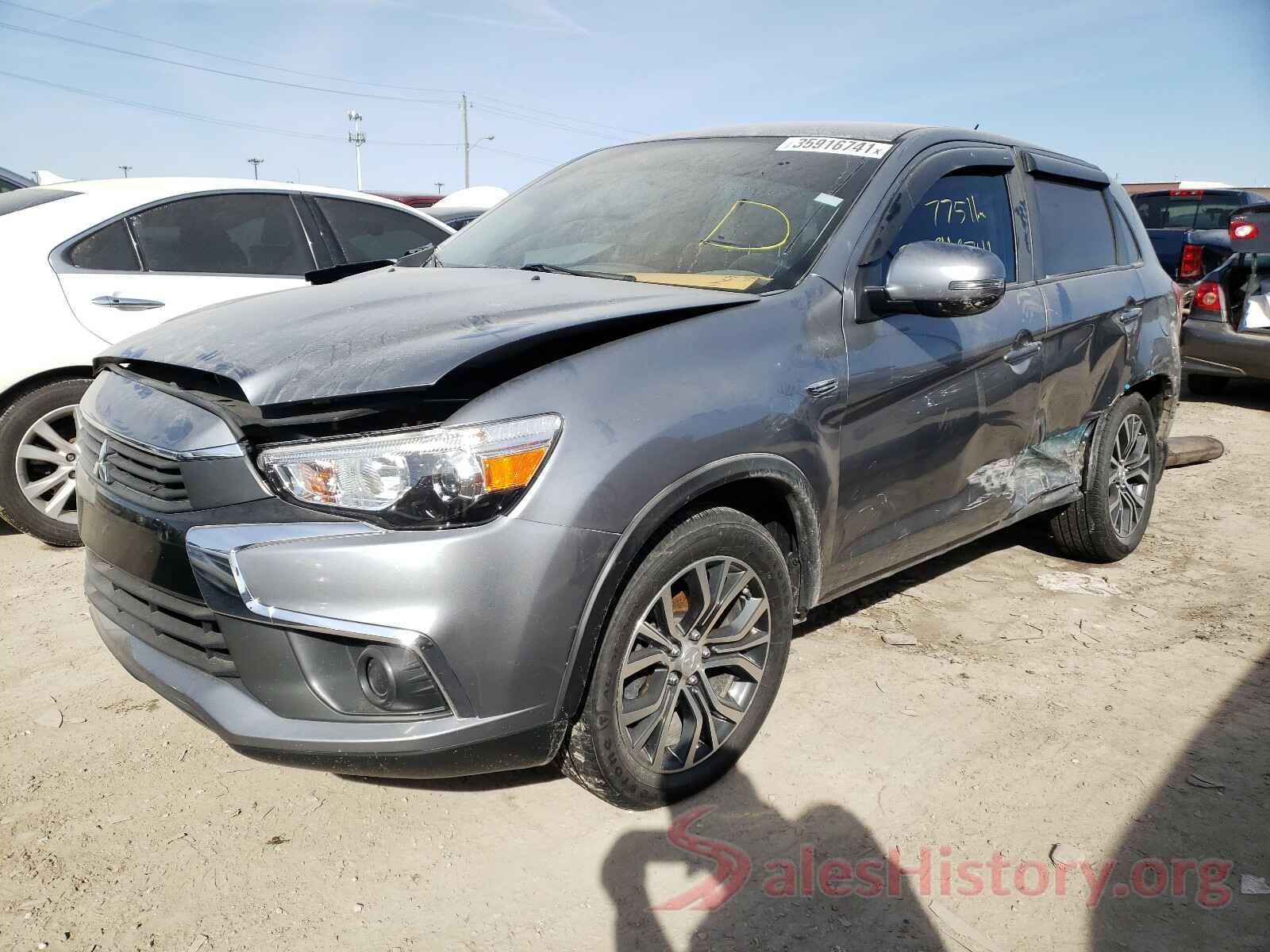 JA4AP3AUXGZ025670 2016 MITSUBISHI OUTLANDER