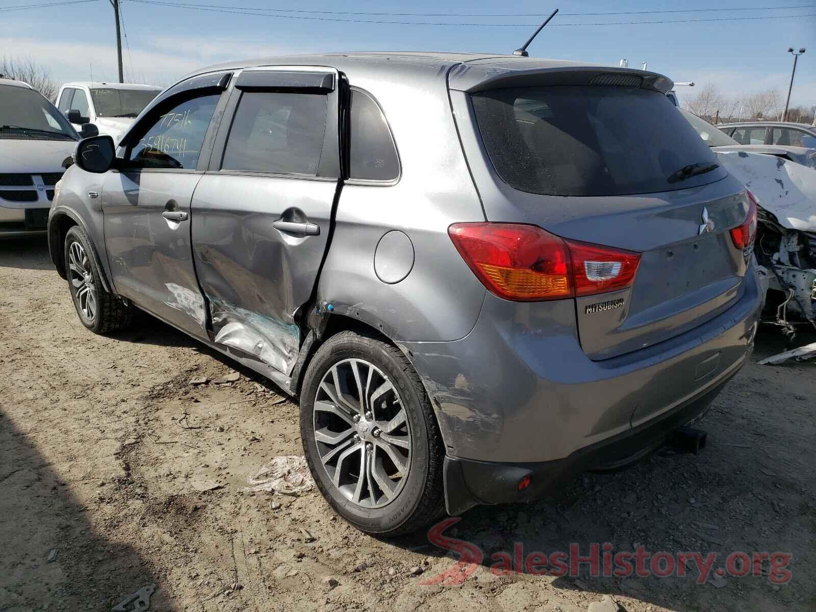 JA4AP3AUXGZ025670 2016 MITSUBISHI OUTLANDER