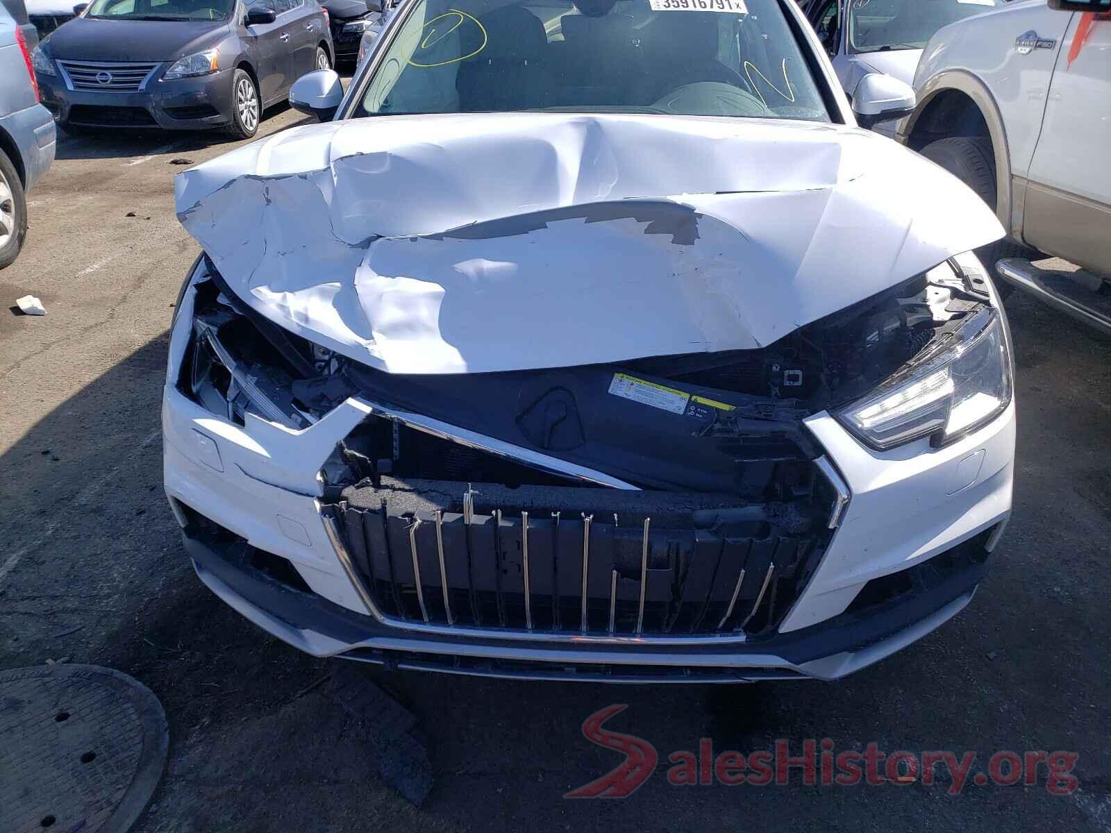 WA17NAF47HA054069 2017 AUDI A4