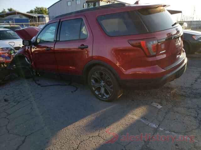 1FM5K8GT2JGC61441 2018 FORD EXPLORER