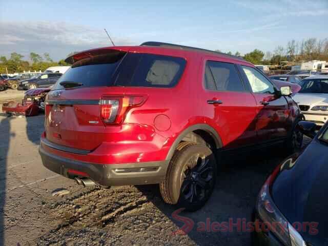 1FM5K8GT2JGC61441 2018 FORD EXPLORER