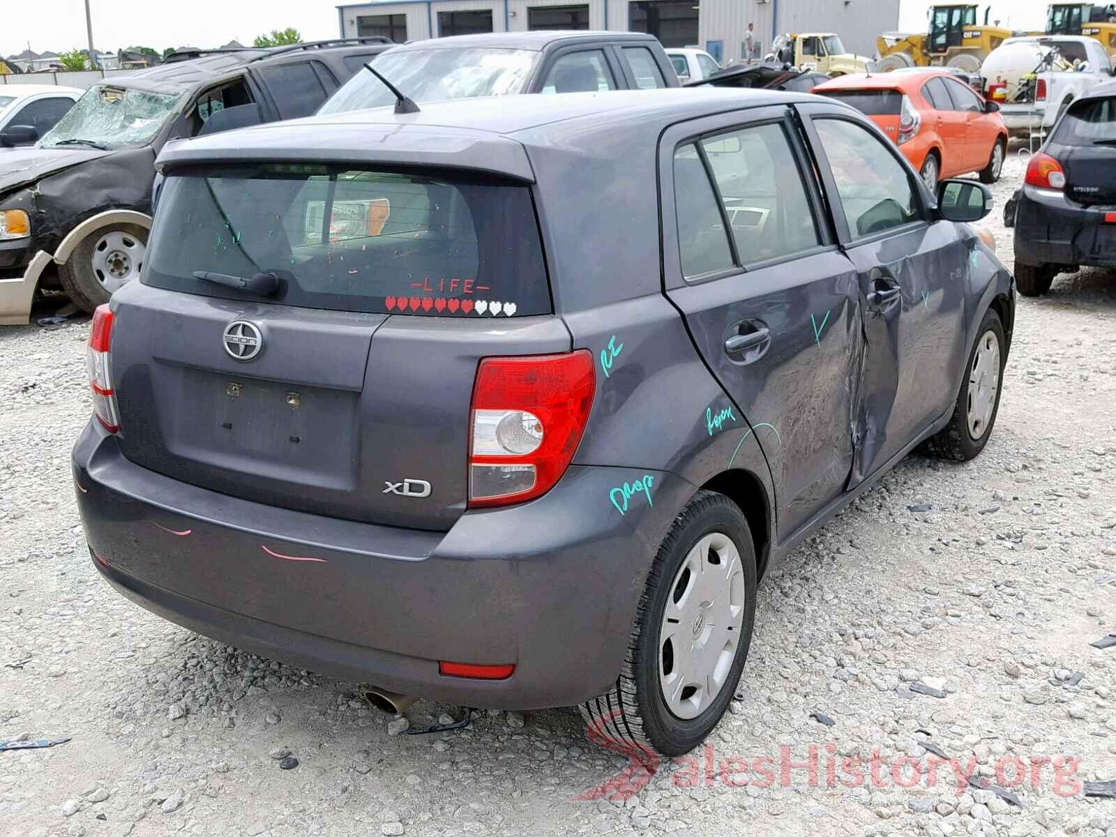 JTKKUPB42D1031524 2013 TOYOTA SCION