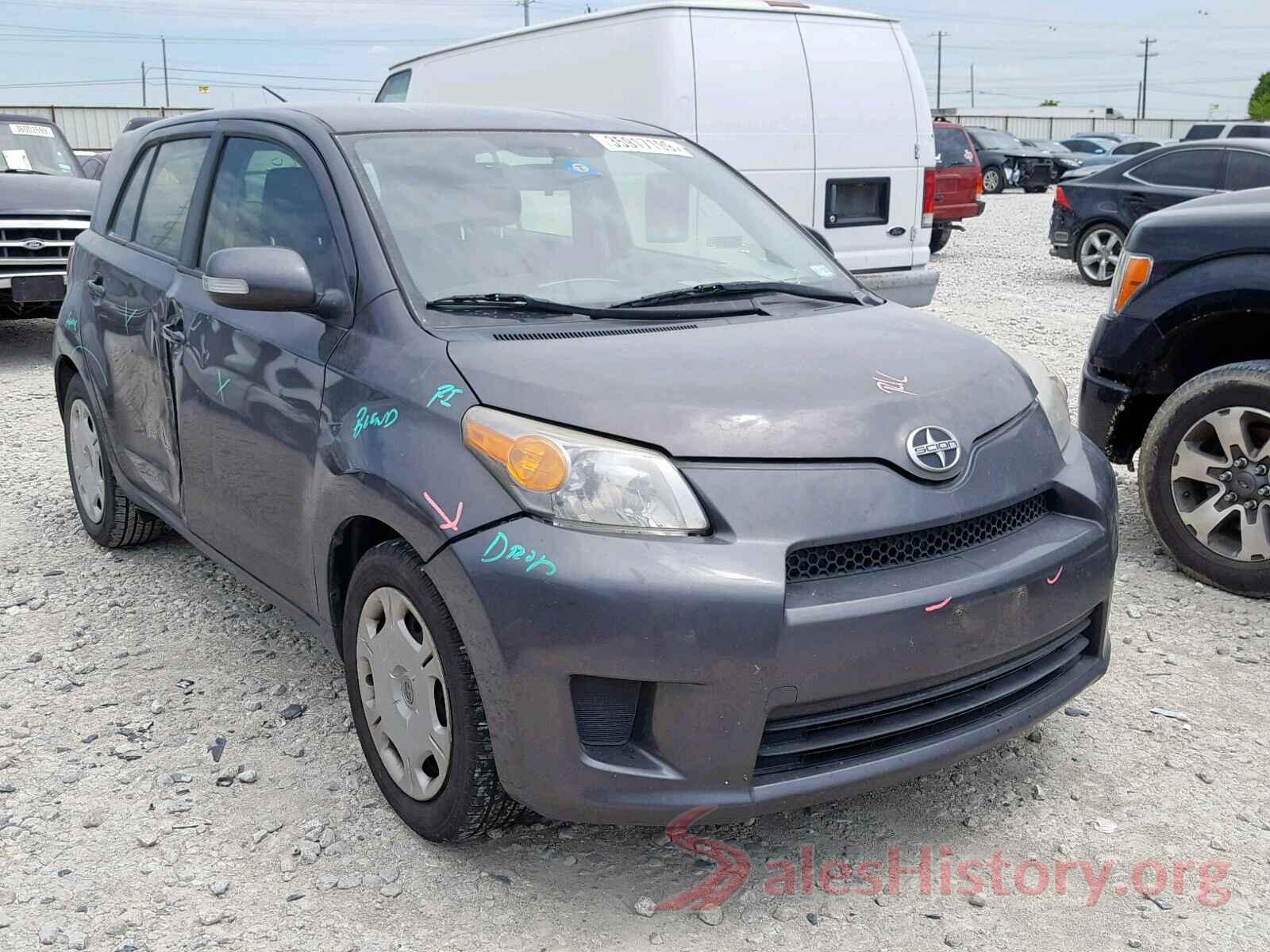 JTKKUPB42D1031524 2013 TOYOTA SCION