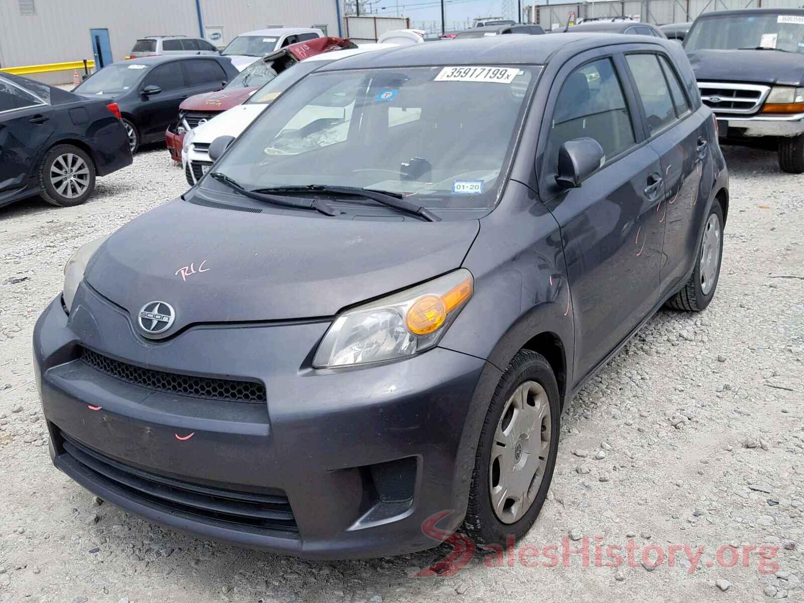 JTKKUPB42D1031524 2013 TOYOTA SCION