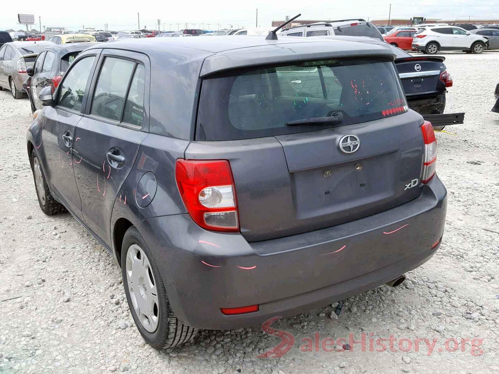 JTKKUPB42D1031524 2013 TOYOTA SCION