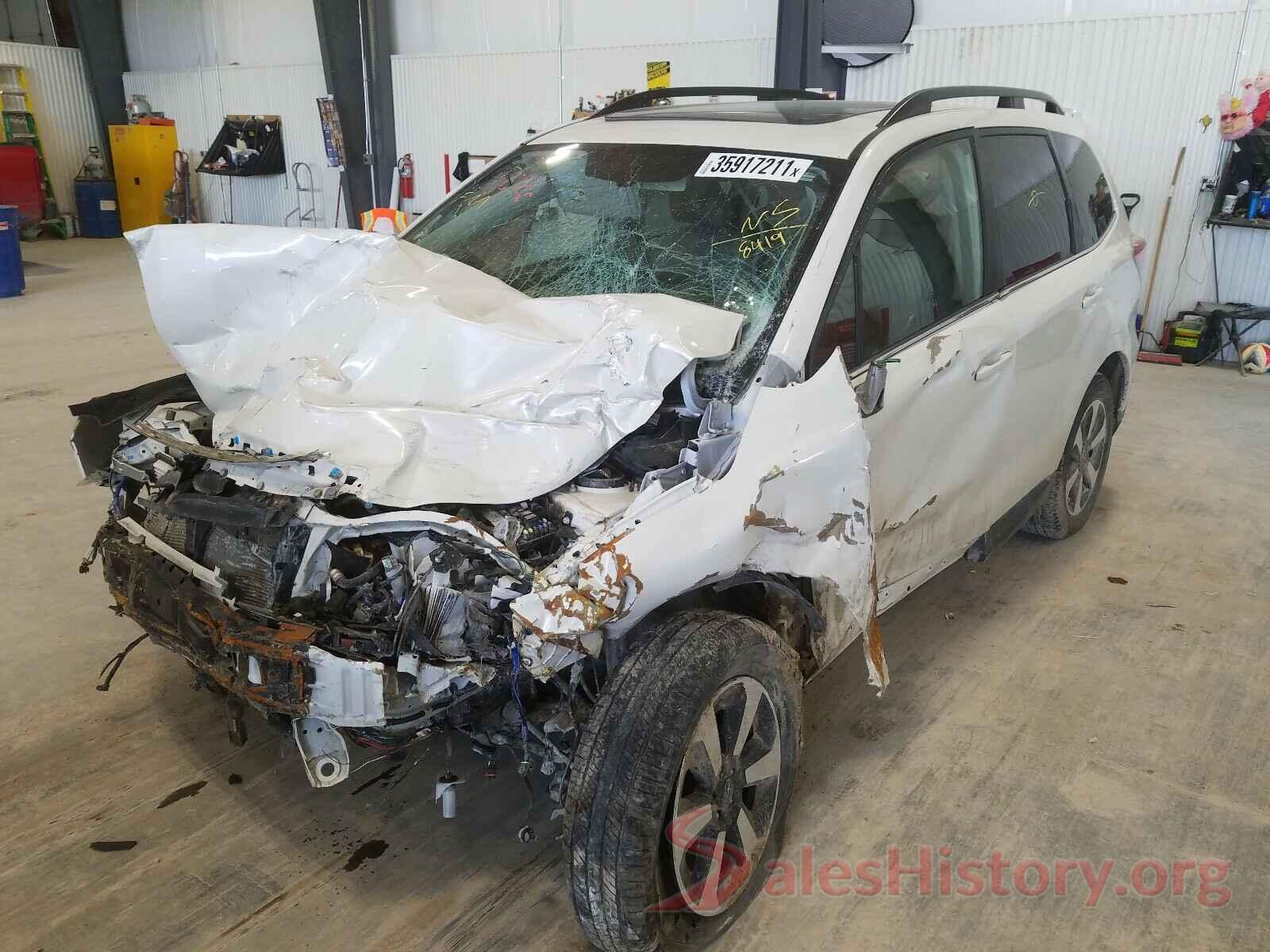 JF2SJALC8JH428419 2018 SUBARU FORESTER