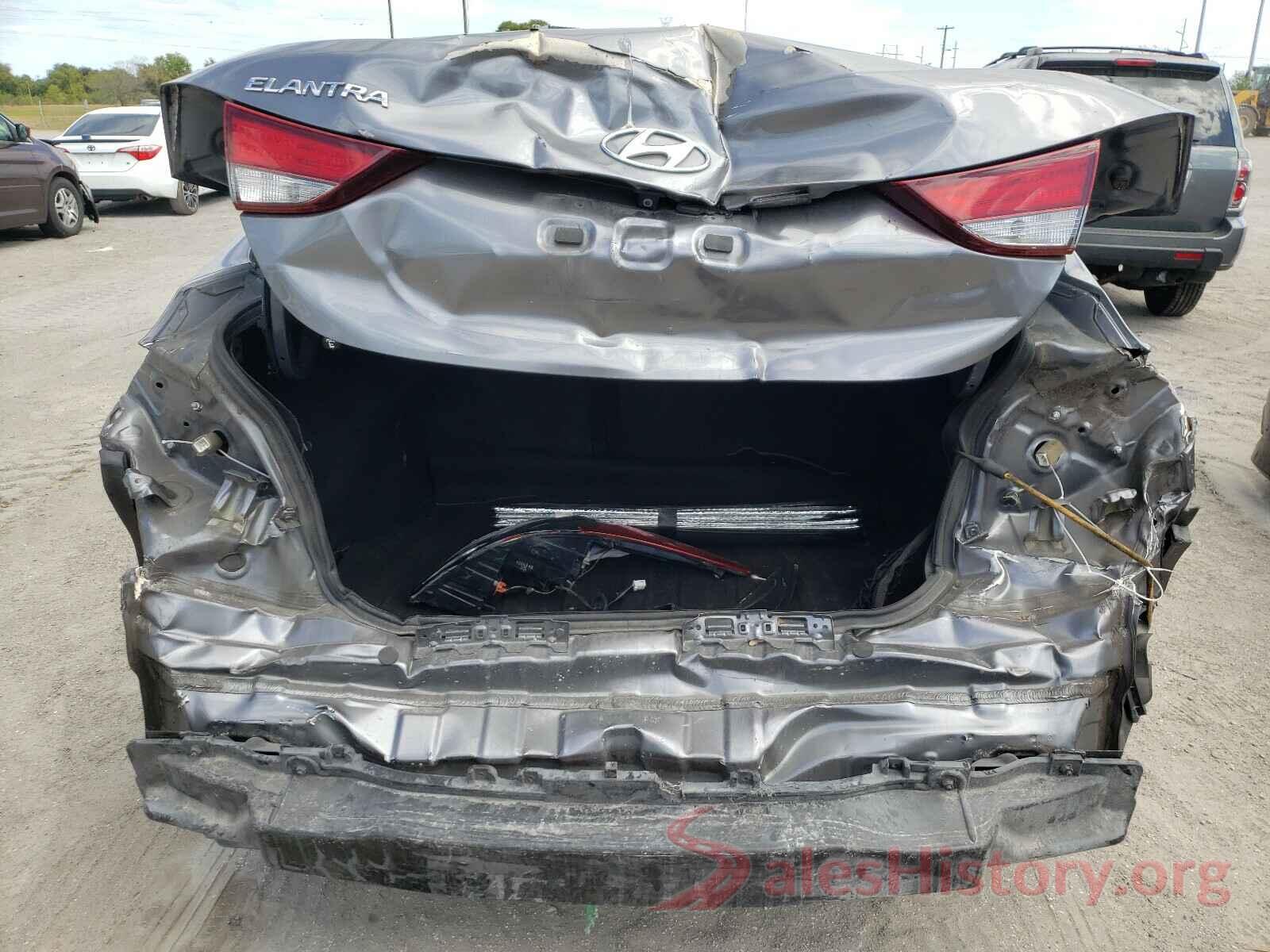 KMHDH4AE7GU636456 2016 HYUNDAI ELANTRA