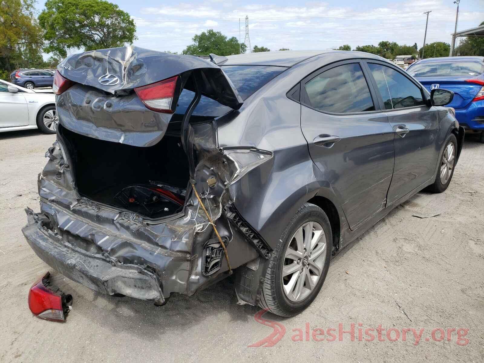 KMHDH4AE7GU636456 2016 HYUNDAI ELANTRA