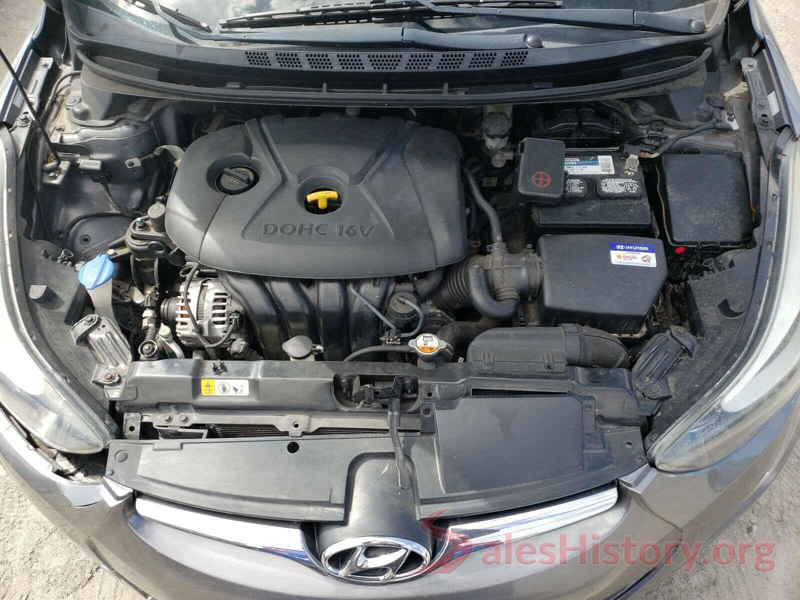 KMHDH4AE7GU636456 2016 HYUNDAI ELANTRA