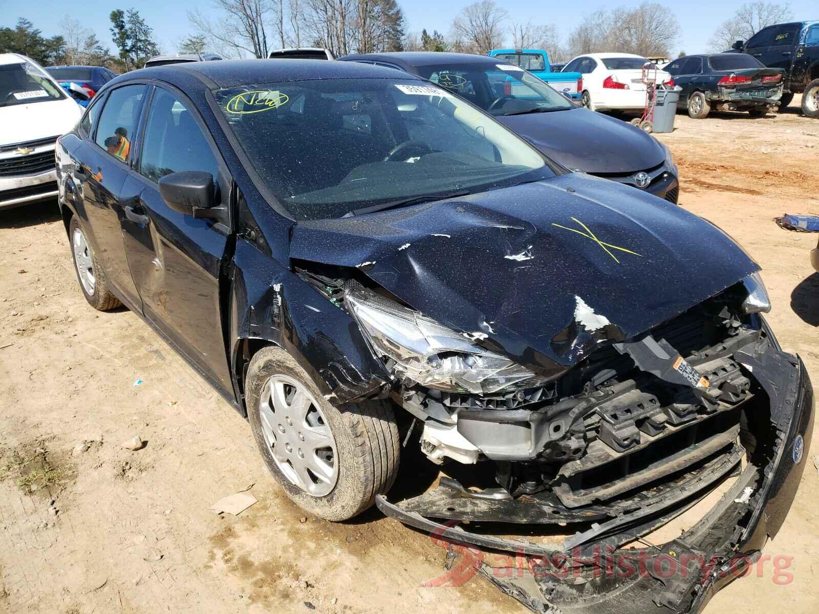 1FADP3E24HL294060 2017 FORD FOCUS