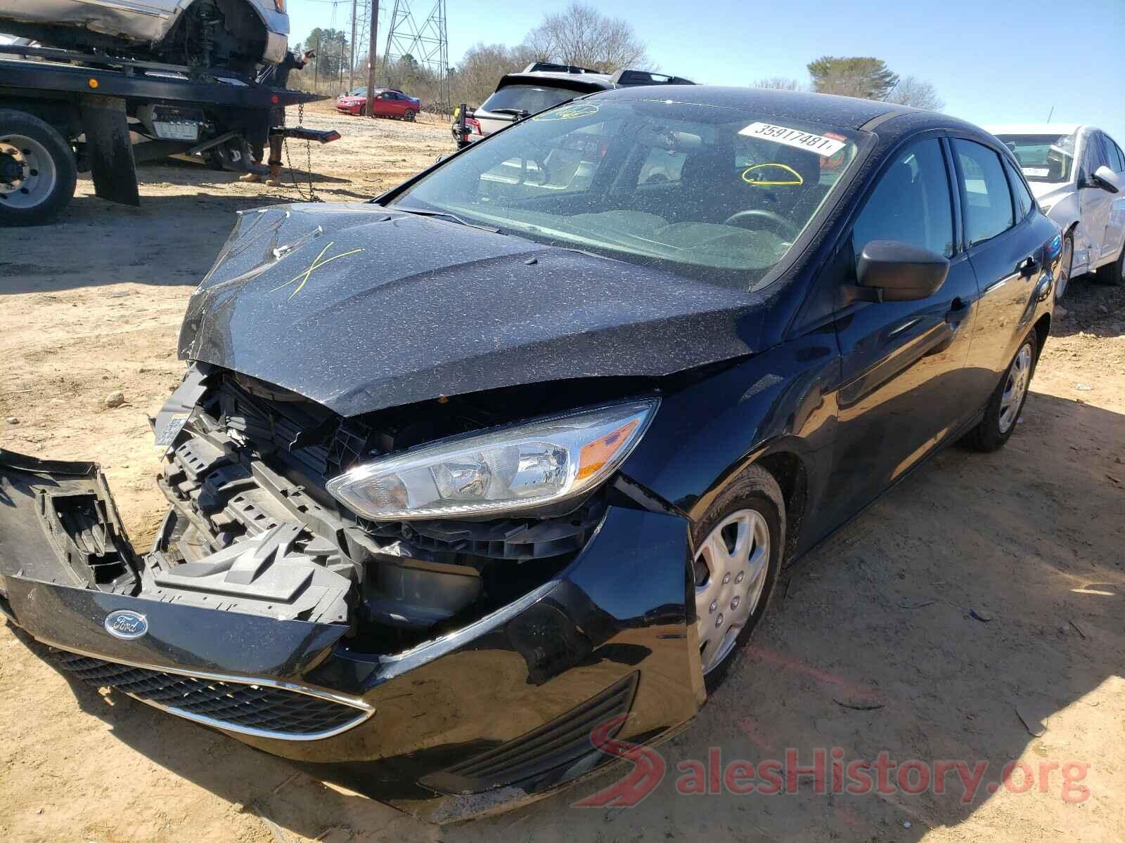 1FADP3E24HL294060 2017 FORD FOCUS