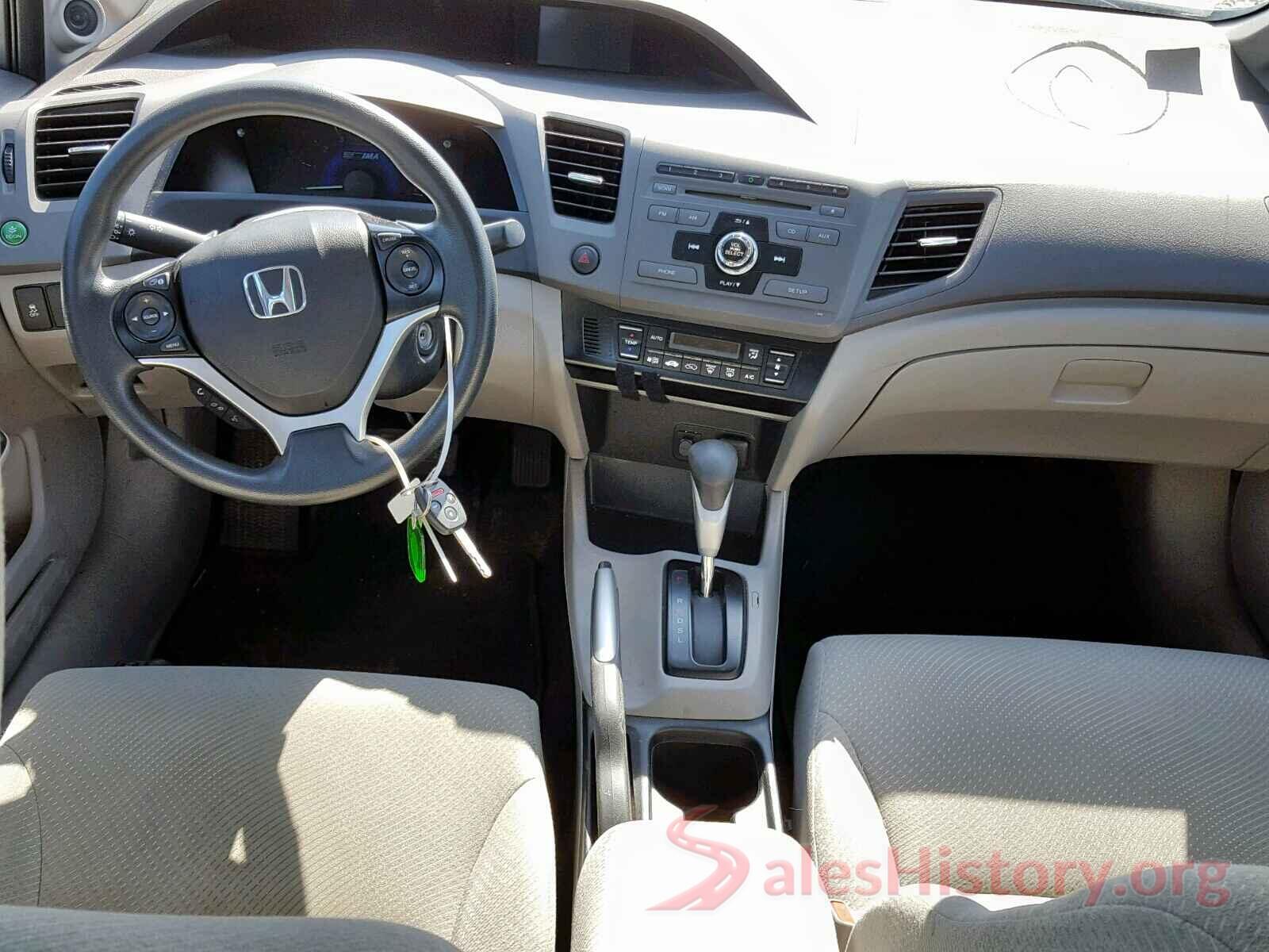 JHMFB4F2XCS003595 2012 HONDA CIVIC