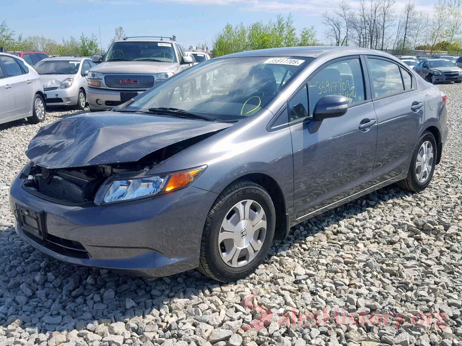 JHMFB4F2XCS003595 2012 HONDA CIVIC