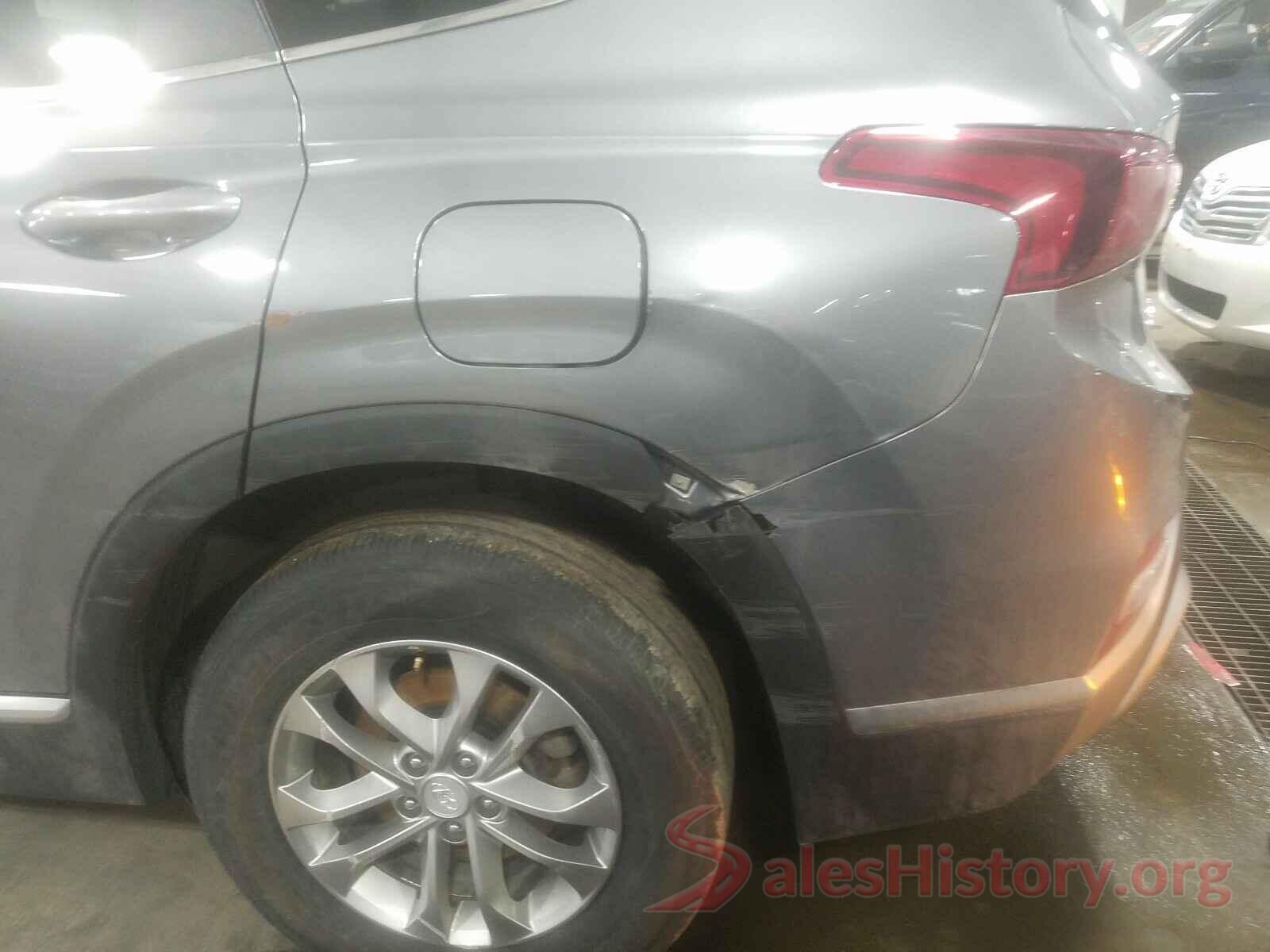 5NMS2CAD3KH120495 2019 HYUNDAI SANTA FE