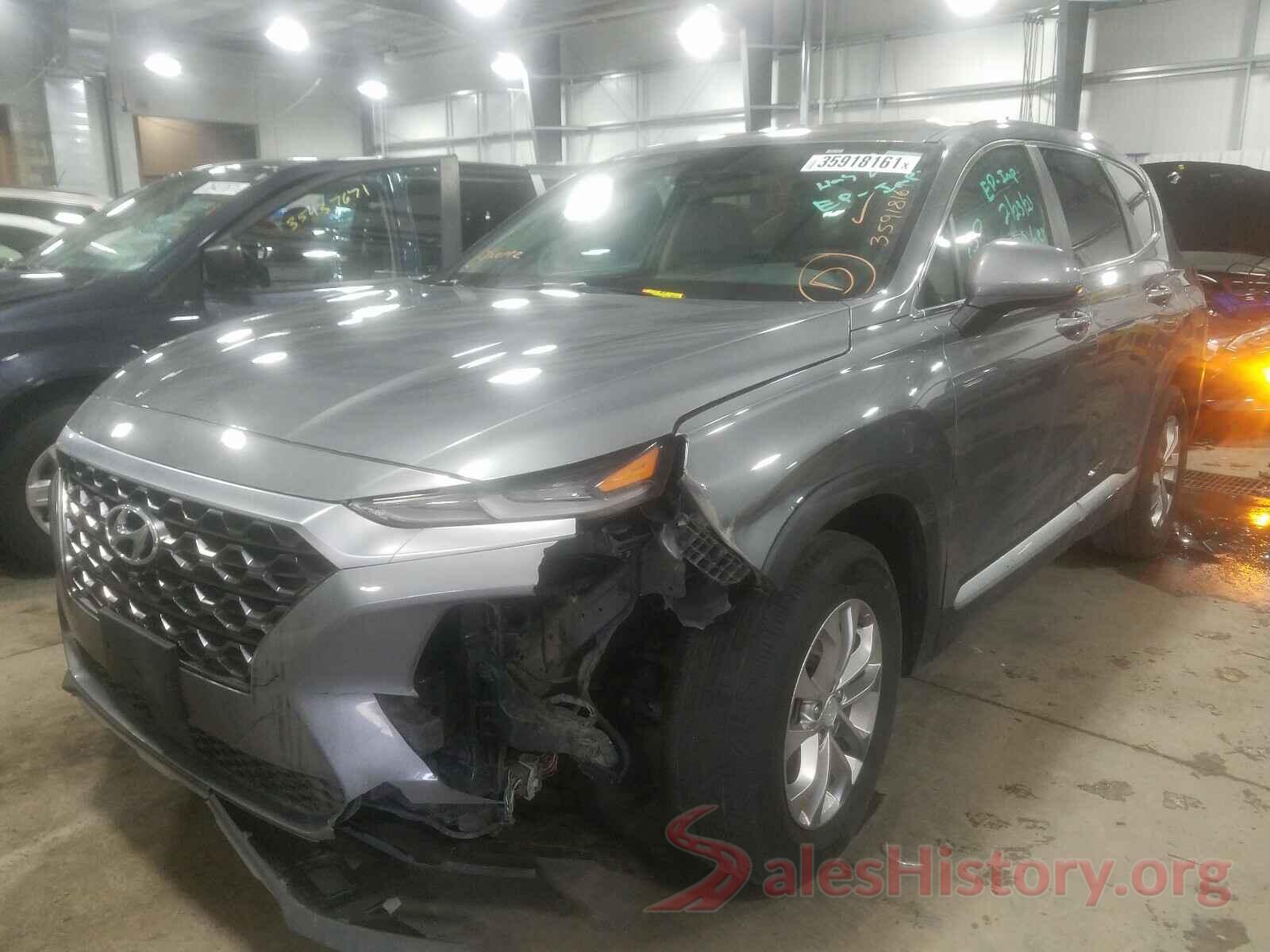 5NMS2CAD3KH120495 2019 HYUNDAI SANTA FE