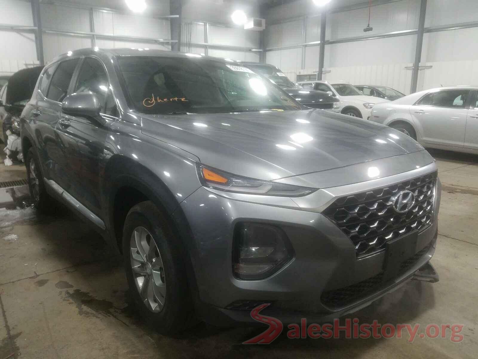 5NMS2CAD3KH120495 2019 HYUNDAI SANTA FE