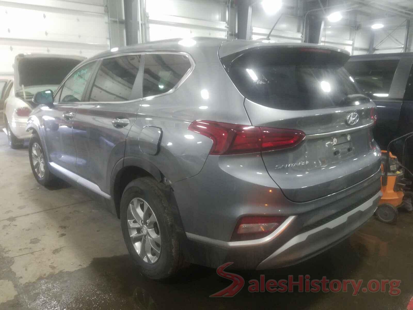 5NMS2CAD3KH120495 2019 HYUNDAI SANTA FE