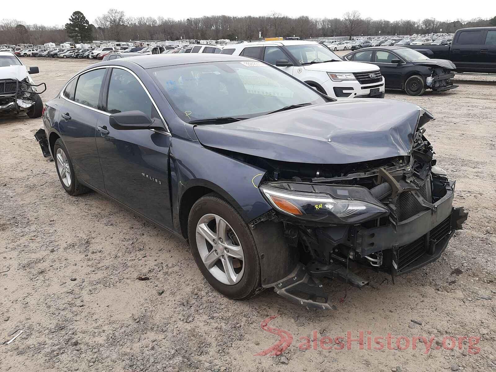 1G1ZB5ST6KF192796 2019 CHEVROLET MALIBU