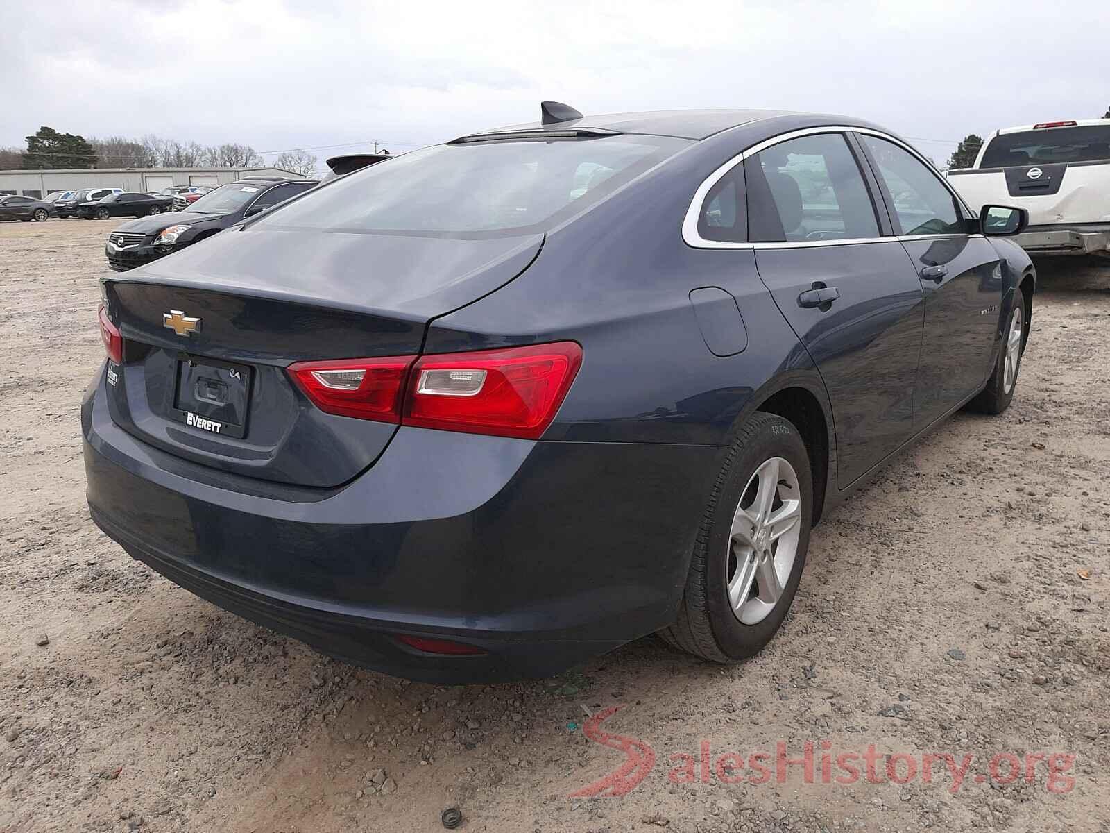 1G1ZB5ST6KF192796 2019 CHEVROLET MALIBU