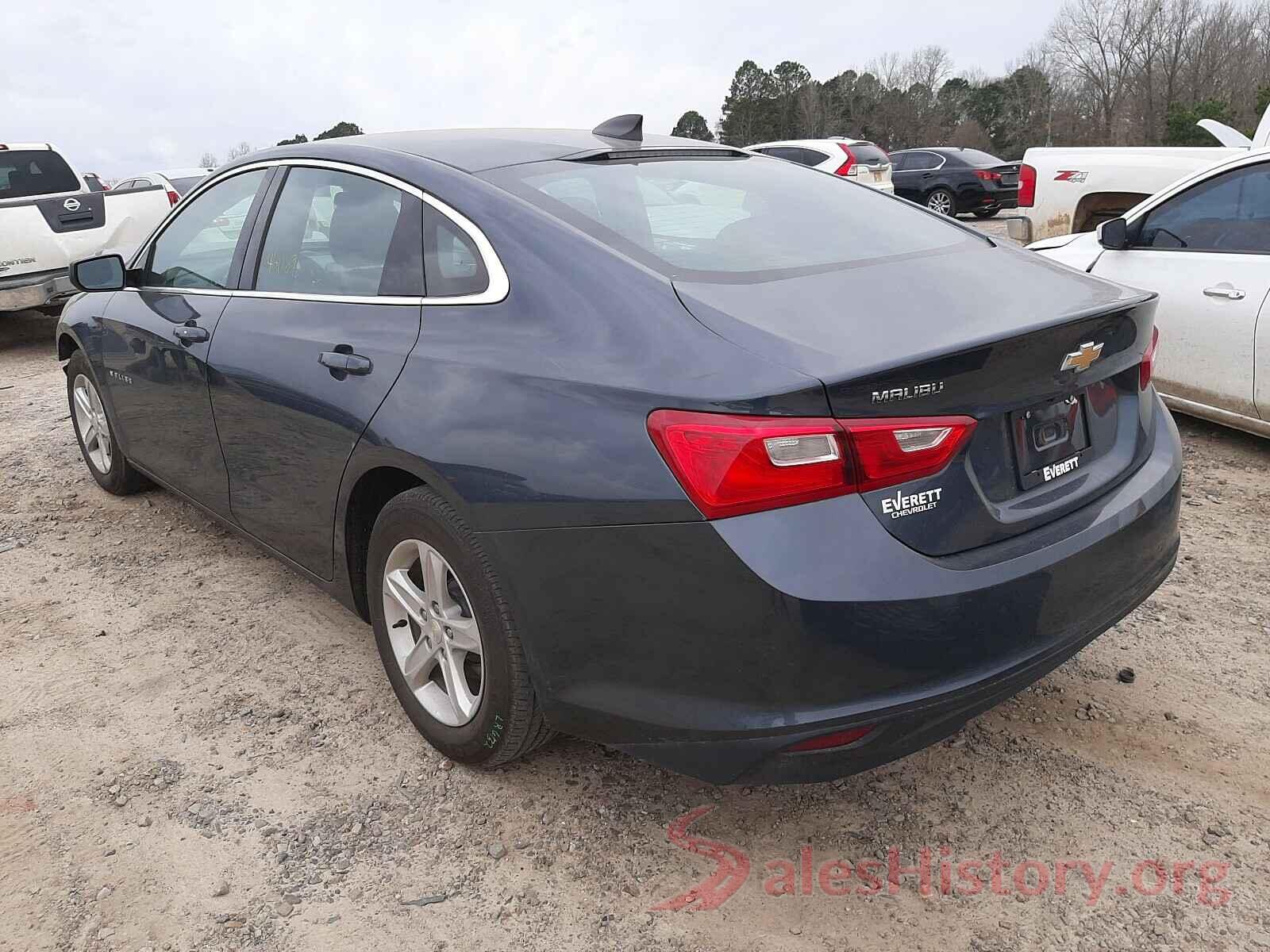 1G1ZB5ST6KF192796 2019 CHEVROLET MALIBU