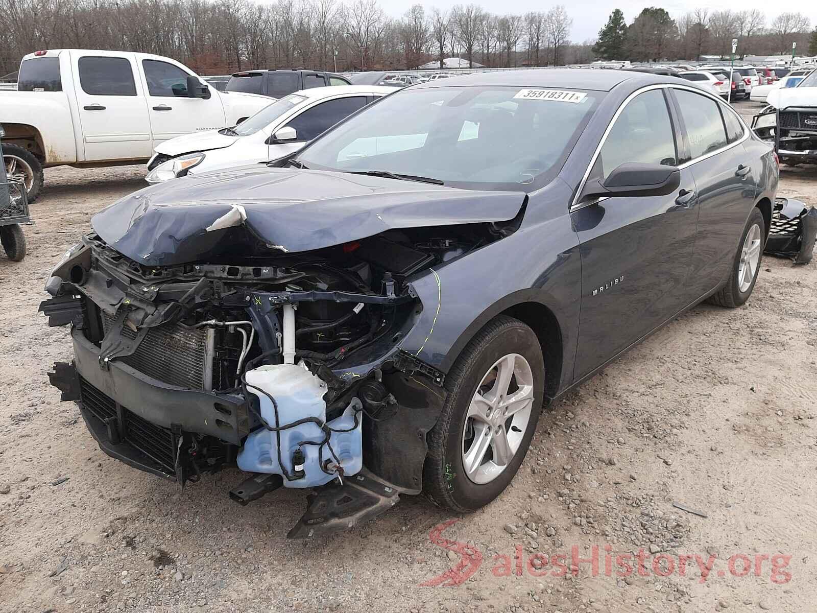 1G1ZB5ST6KF192796 2019 CHEVROLET MALIBU