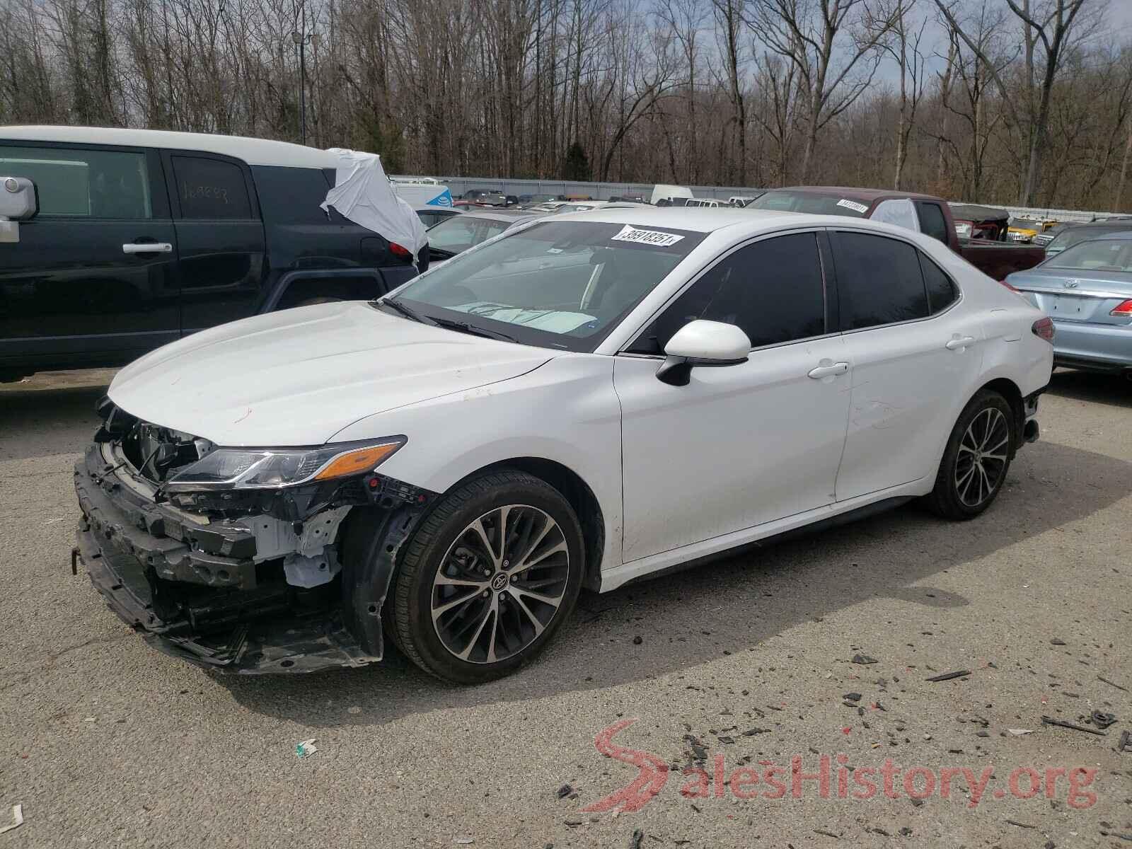 4T1B11HK9KU792089 2019 TOYOTA CAMRY